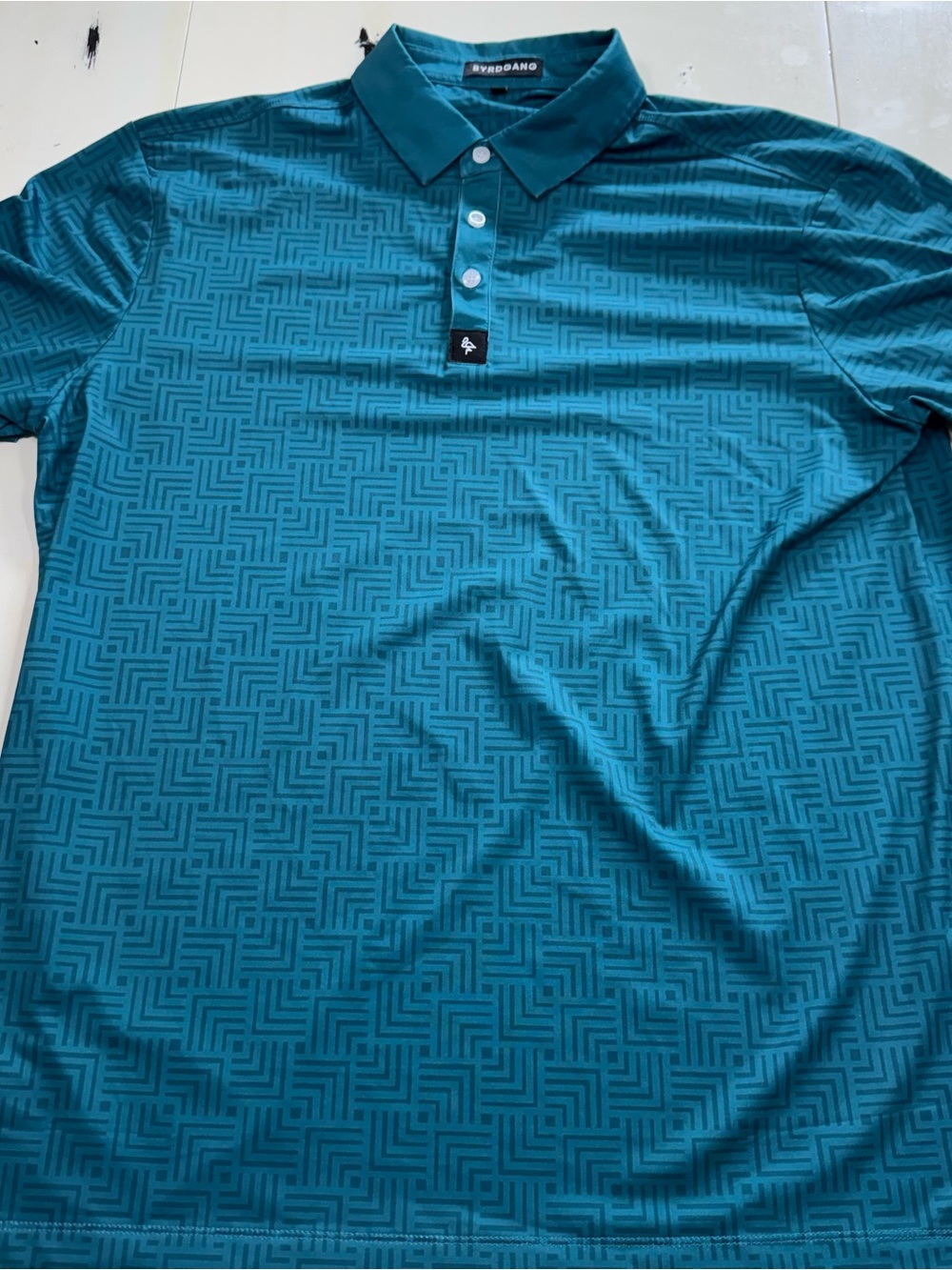 Byrdgang Performance Golf Polo Shirt (Large)